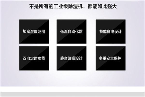 660平輕紡服裝鞋帽車間除濕機選型 (2)